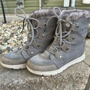 Sorel Gray Boots